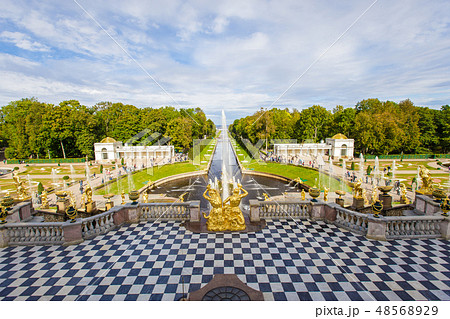 Peterhof, Grand Cascade 48568929
