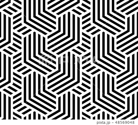 Abstract geometric pattern with stripes, lines. Abstract geometric pattern with stripes, lines. 48569048