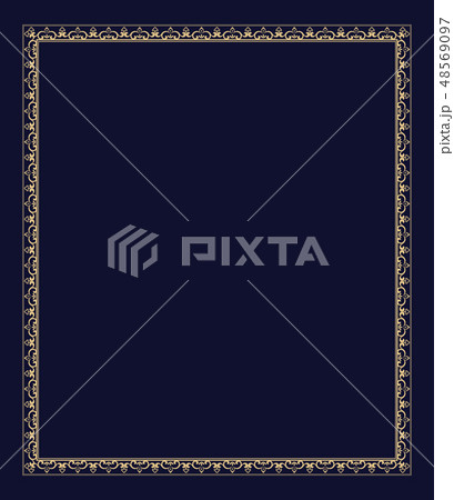 Decorative frame Elegant vector element for design Decorative frame Elegant vector element for design 48569097