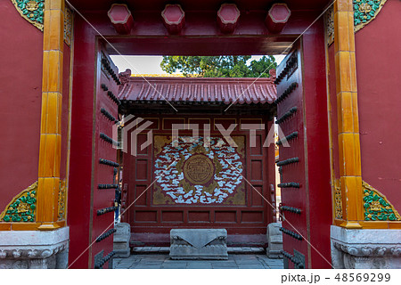 北京 観光地 紫禁城 48569299