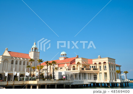 福岡市　風景　マリゾン 48569400