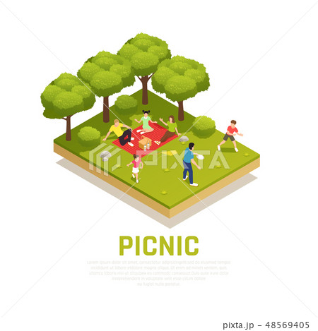 Family Playing Concept 48569405