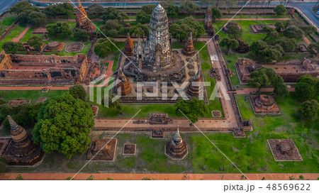 Ayutthaya Historical Park,Phra Nakhon Si Ayutthaya Ayutthaya Historical Park,Phra Nakhon Si Ayutthaya 48569622