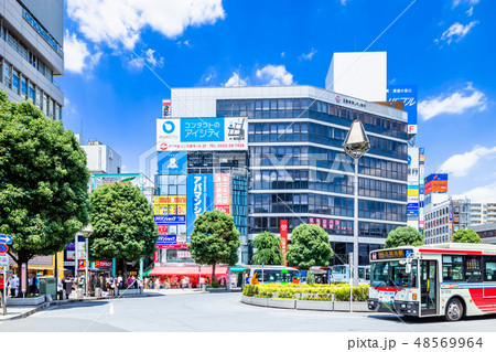 東京 吉祥寺駅 北口駅前の風景 東京 吉祥寺駅 北口駅前の風景 48569964