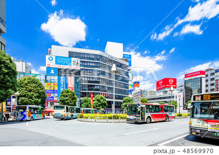 東京 吉祥寺駅 北口駅前の風景 東京 吉祥寺駅 北口駅前の風景 48569970