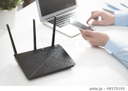 Wireless router or access point 48570193