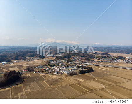蔵王連峰 ドローン撮影 蔵王連峰 ドローン撮影 48571044