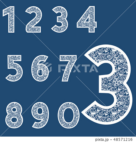 Templates for cutting out letters. 48571216