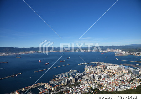 ジブラルタル 48571423