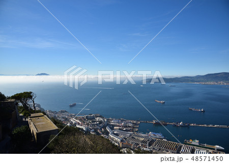 ジブラルタル 48571450