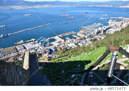 ジブラルタル 48571475