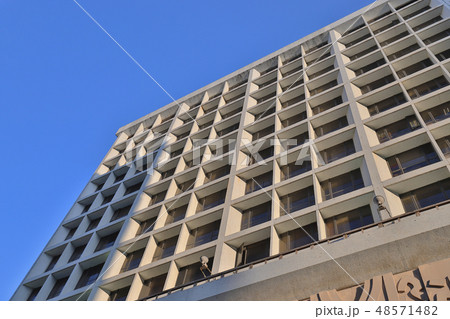 Modern architecture building at hong kong city 48571482