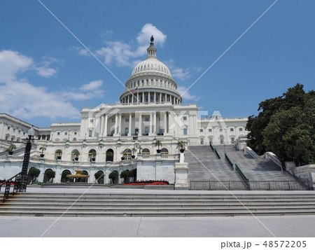 ワシントンD.C. アメリカ合衆国議会議事堂 / United States Capitol 48572205