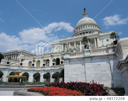 ワシントンD.C. アメリカ合衆国議会議事堂 / United States Capitol 48572208