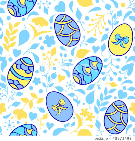 patterns with easter eggs 48573498