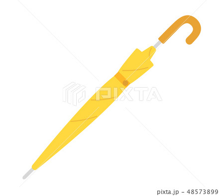 黄色い傘のイラスト 48573899