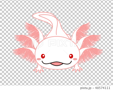 Woopalper Axolotl Pink Albino 48574111