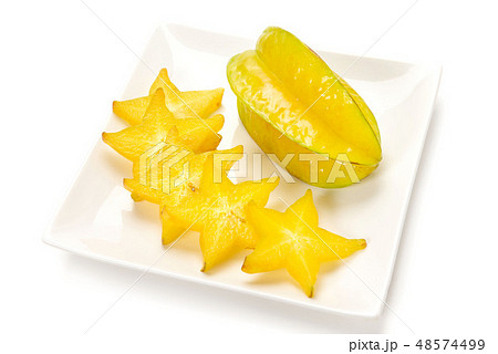 トロピカルフルーツ、スターフルーツ 48574499