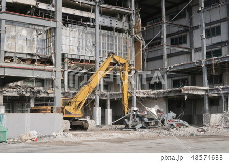 解体工事の現場 解体工事の現場 48574633