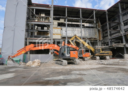 解体工事の現場 解体工事の現場 48574642