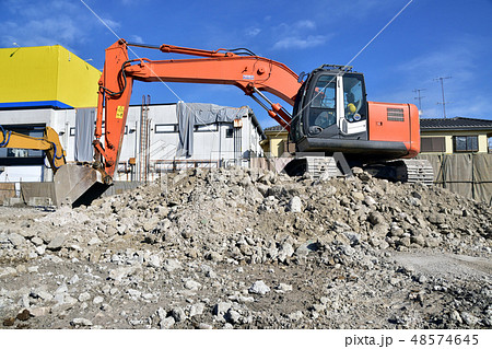 解体工事の現場 48574645