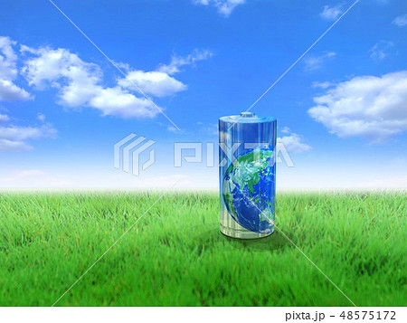 乾電池とエコロジー 48575172