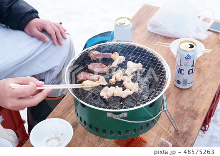 雪上焼肉 雪上焼肉 48575263