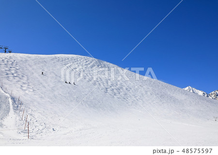 八方尾根スキー場から見た景色 48575597