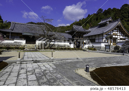 山口　常栄寺　雪舟庭　本堂　前提「無隠」　鐘楼門 48576413