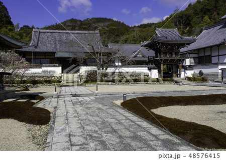 山口　常栄寺　雪舟庭　本堂　前提「無隠」　鐘楼門 48576415