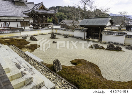 山口　常栄寺　雪舟庭　南溟庭 48576493
