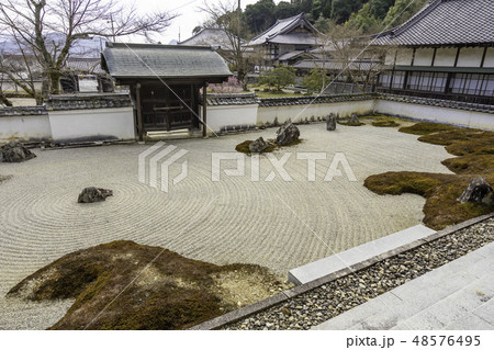 山口　常栄寺　雪舟庭　南溟庭 48576495