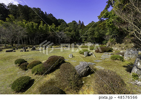 山口 常栄寺 雪舟庭 池泉廻遊式庭園 山口 常栄寺 雪舟庭 池泉廻遊式庭園 48576566