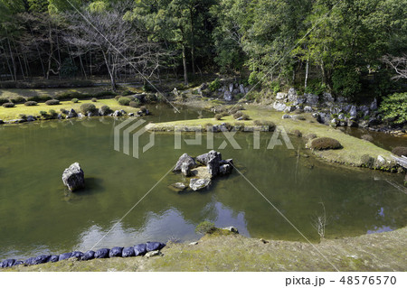 山口 常栄寺 雪舟庭 池泉廻遊式庭園 山口 常栄寺 雪舟庭 池泉廻遊式庭園 48576570