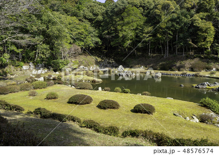 山口 常栄寺 雪舟庭 池泉廻遊式庭園 山口 常栄寺 雪舟庭 池泉廻遊式庭園 48576574