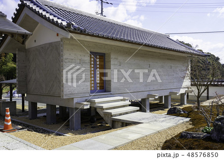 山口　常栄寺　雪舟庭　倉庫 48576850