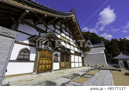 山口　常栄寺　雪舟庭　庫裏 48577137