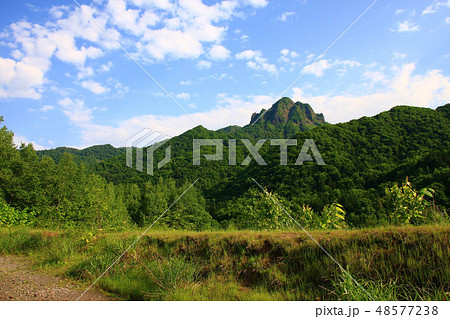 初夏の定山渓天狗岳 48577238