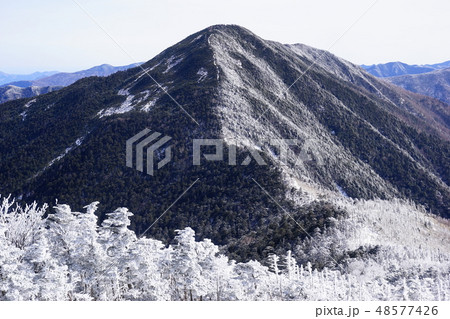 破風山への稜線 破風山への稜線 48577426