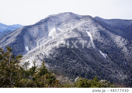 破風山からの木賊山 破風山からの木賊山 48577430