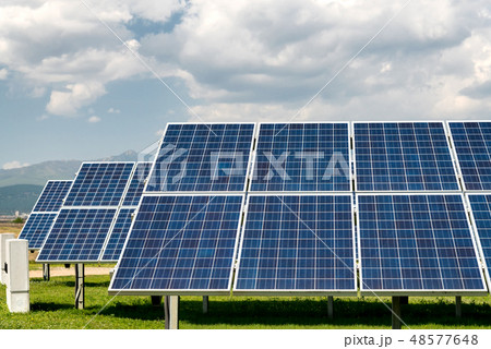 Solar panel, photovoltaic 48577648