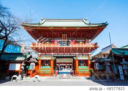 神田明神 隨神門 （東京都千代田区） 2019年2月現在 48577825