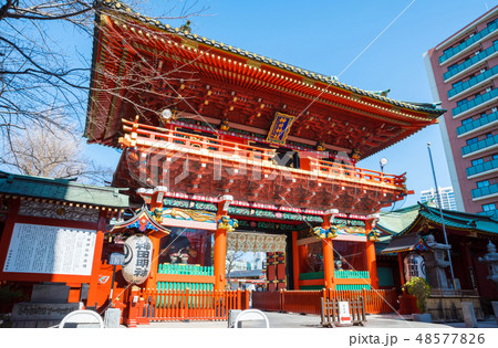 神田明神 隨神門 （東京都千代田区） 2019年2月現在 48577826