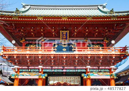 神田明神 隨神門 (東京都千代田区) 2019年2月現在 神田明神 隨神門 (東京都千代田区) 2019年2月現在 48577827