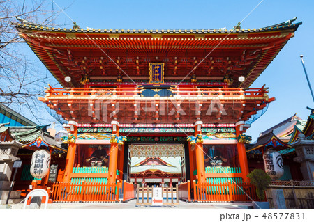 神田明神 隨神門 （東京都千代田区） 2019年2月現在 48577831