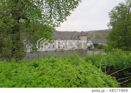 ベルギーの古城・アンヌヴォワ城(Belgium) 48577869