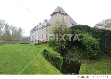 ベルギーの古城・アンヌヴォワ城(Belgium) 48577873