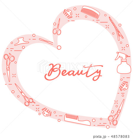 Hairdresser tools. Beauty salon. Manicure. Hairdresser tools. Beauty salon. Manicure. 48578083