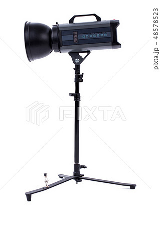 Professional studio strobe flash light. Professional studio strobe flash light. 48578523