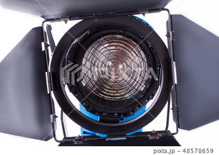 Studio lighting on white background close up. Studio lighting on white background close up. 48578659